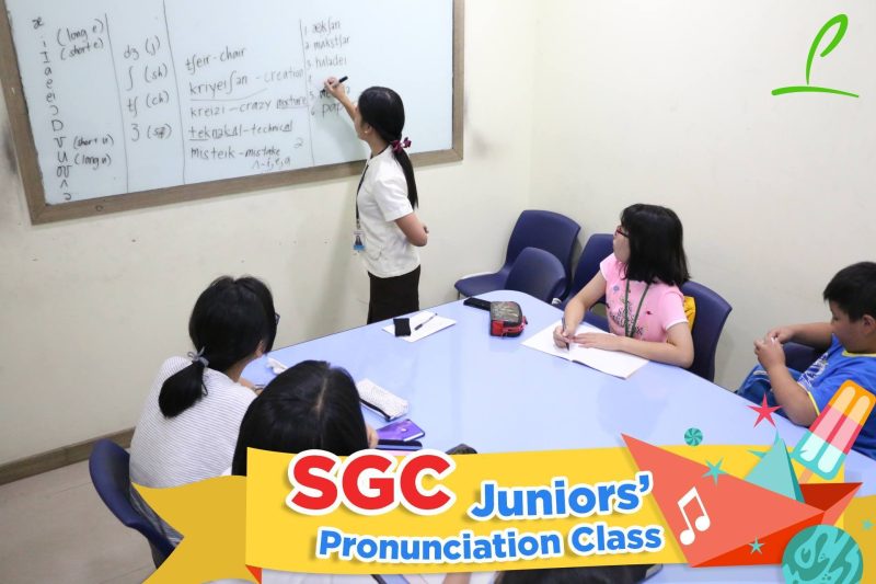 Junior Sgc Pronunciation