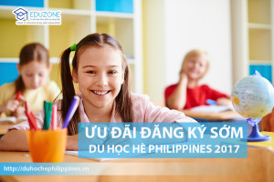 Ưu đãi đặc biệt đăng ký sớm du học hè Philippines