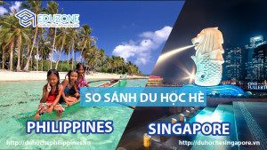 So sánh trại hè Anh ngữ tại Philippines và Singapore
