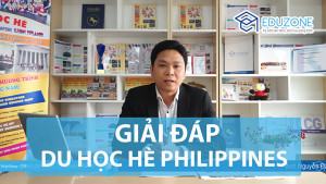 [Video] Giải đáp thắc mắc du học hè Philippines từ giám đốc Eduzone