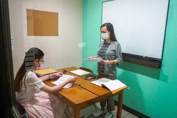 Khóa học TOEFL tại trường HELP Longlong