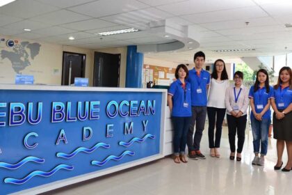 Các khóa học tại trường Cebu Blue Ocean