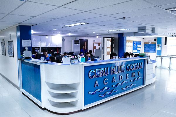 Cận cảnh bên trong trường Cebu Blue Ocean