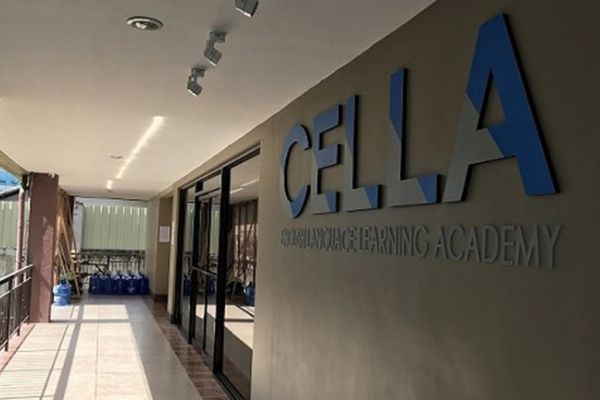 Vị trí thuận lợi của trường anh ngữ Cella