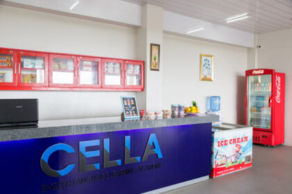 Cơ sở vật chất của trường Anh ngữ CELLA