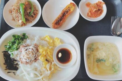 Các bữa ăn ngon miệng tại trường Anh ngữ Philippines