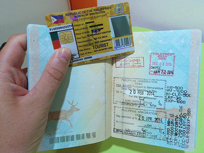Thủ tục gia hạn Visa du học Philippines