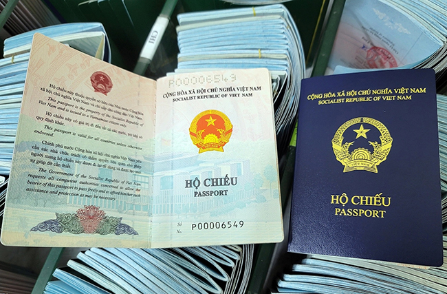 Mẫu tờ khai làm hộ chiếu cho trẻ em dưới 14 tuổi 2022