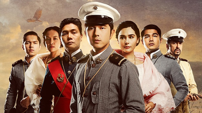 Những bộ phim hay của Philippines - Vị tướng trẻ tuổi