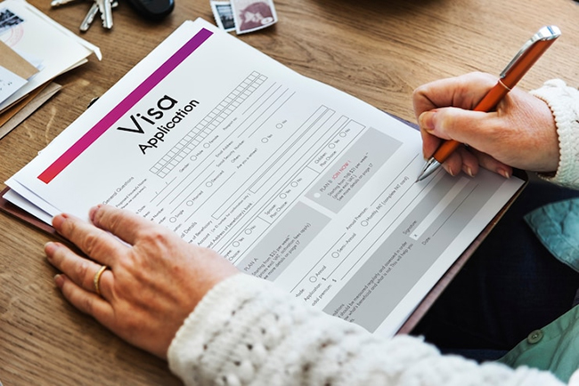 Mẫu đơn đăng ký gia hạn Visa du học Philippines