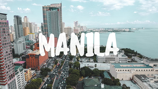 Tìm hiểu về thành phố và thời tiết Manila
