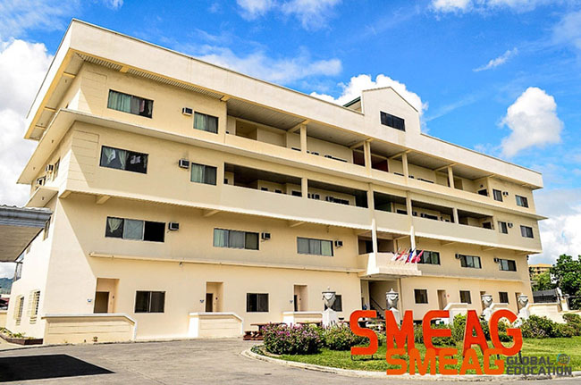 Cơ sở vật chất của trường Anh ngữ SMEAG Philippines