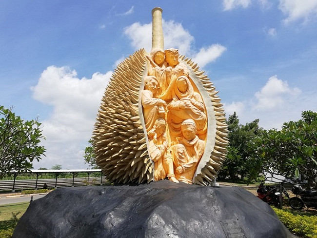 Vườn nghệ thuật tại thành phố Davao Philippines