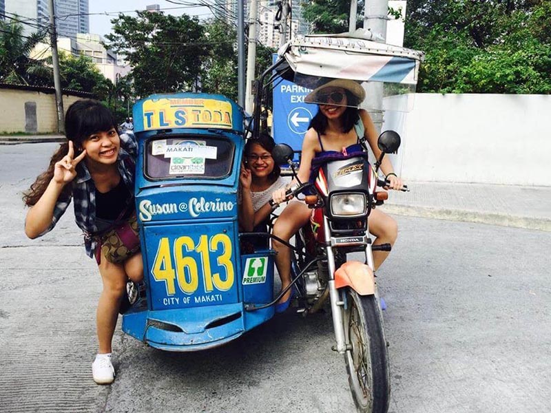 Kinh nghiệm du lịch bụi Philippines - cách di chuyển 