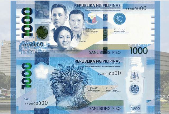 Ảnh 3: Đồng 1000 Peso - mệnh giá tiền cao nhất của Philippines