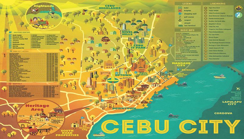 Thành phố Cebu sôi động bậc nhất Philippines