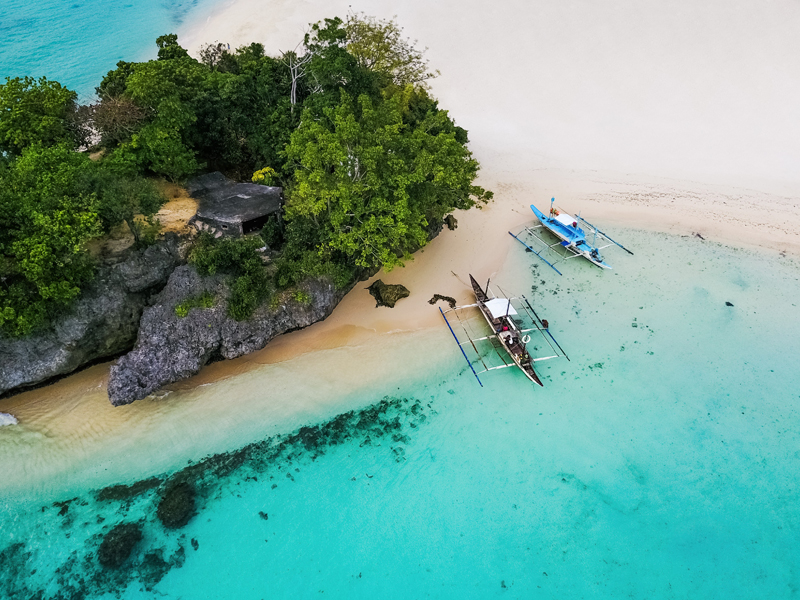Boracay – viên ngọc quý thiên nhiên ban tặng cho Philippines. Hình ảnh: Condé Nast Traveler