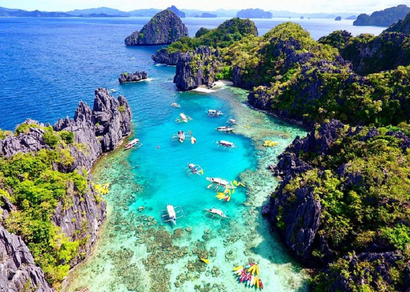 Đất nước Philippines có đường bờ biển không?