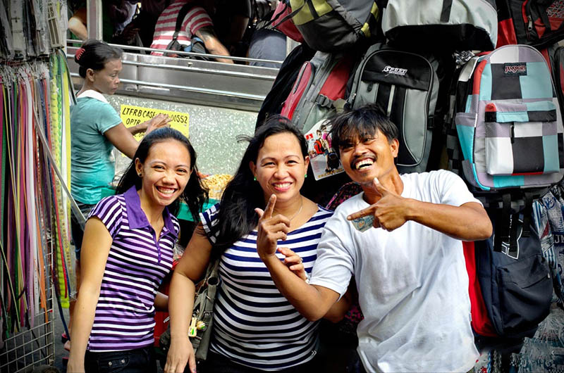 Người dân tại Philippines vô cùng thân thiện