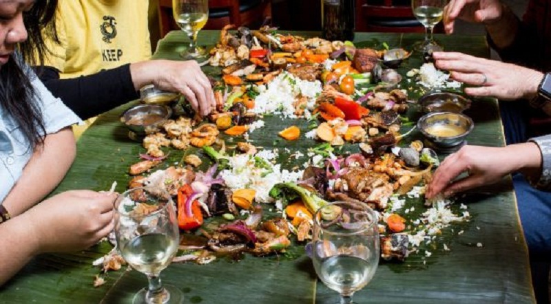 Văn hóa Philippines - Phong tục ăn uống