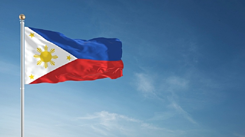 An ninh của đất nước Philippines thể hiện qua cách treo quốc kỳ