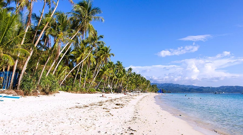 Ghé thăm bãi biển Boracay thành phố Philippines