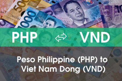Tỷ giá 1000 Peso, 1 Peso, và 5 Peso sang Tiền Việt Nam