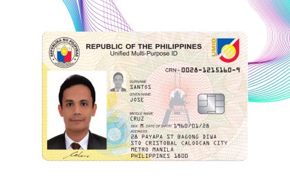 Hướng dẫn chi tiết về chứng minh thư Philippines