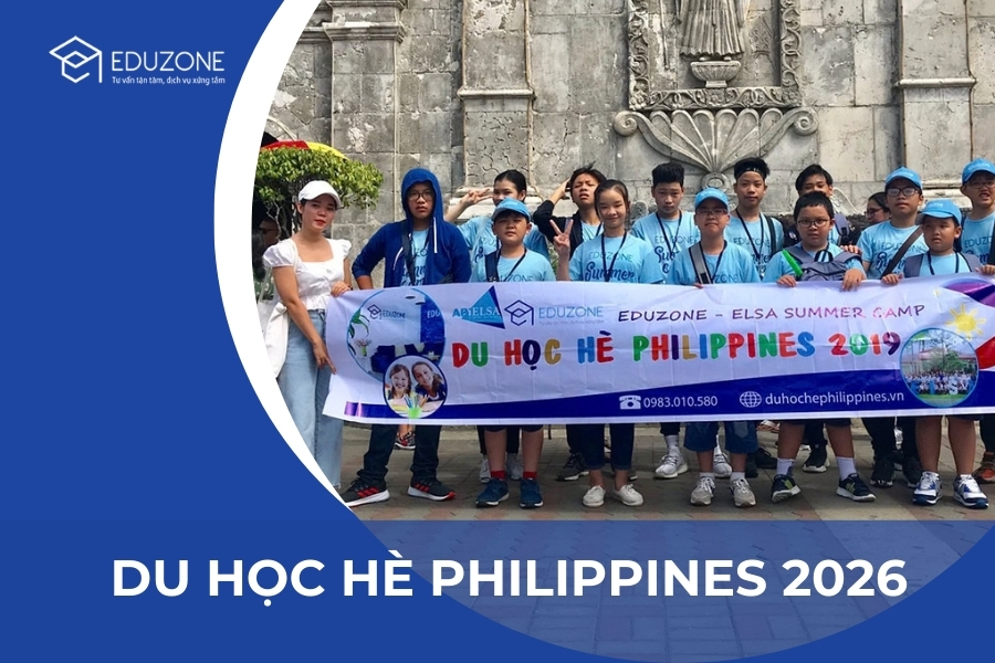 Du học hè Philippines 2026: Lịch trình, Chi phí & Học bổng Eduzone