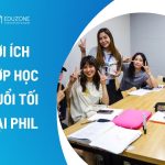 Lớp học tiếng Anh buổi tối tại Philippines: Tận dụng các lớp học tiếng Anh buổi tối tại Philippines để tối đa hóa kết quả học tập.