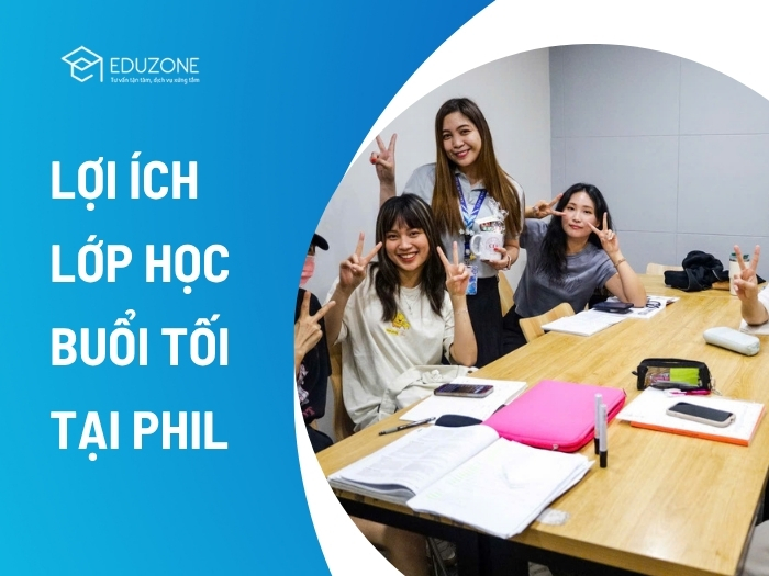 Lớp học tiếng Anh buổi tối tại Philippines: Tận dụng các lớp học tiếng Anh buổi tối tại Philippines để tối đa hóa kết quả học tập.